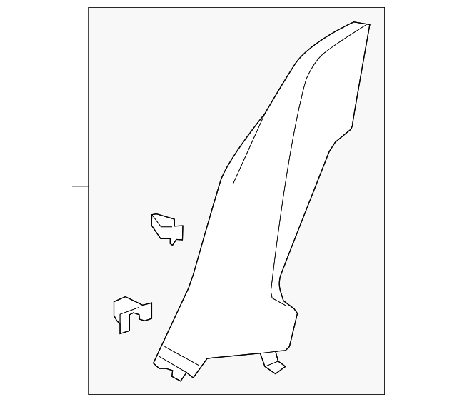 Lower Quarter Trim 5GM-867-044-M-PDI