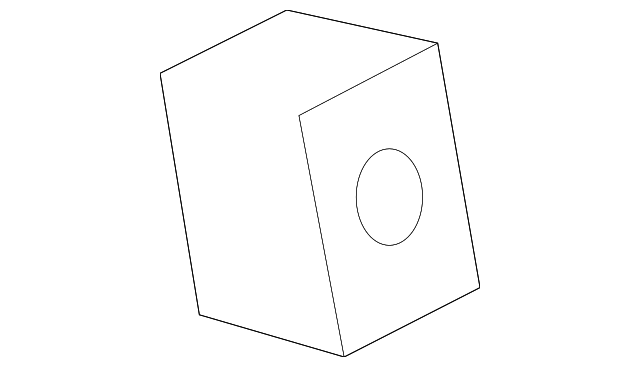 Lower Quarter Trim Spacer 721-827-559 - View 3