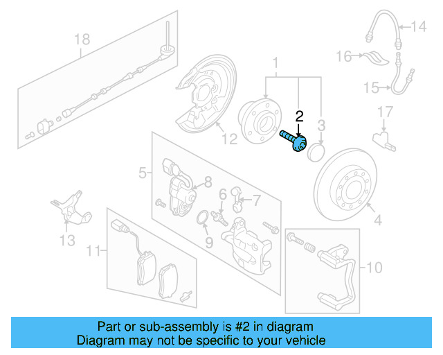 Bearing Assembly Bolt WHT-007-150 - View 17