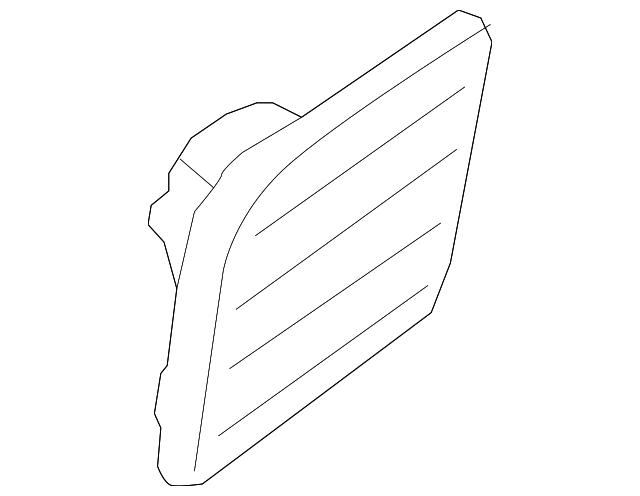 Speaker Grille 5GM-868-152-E-ZB3