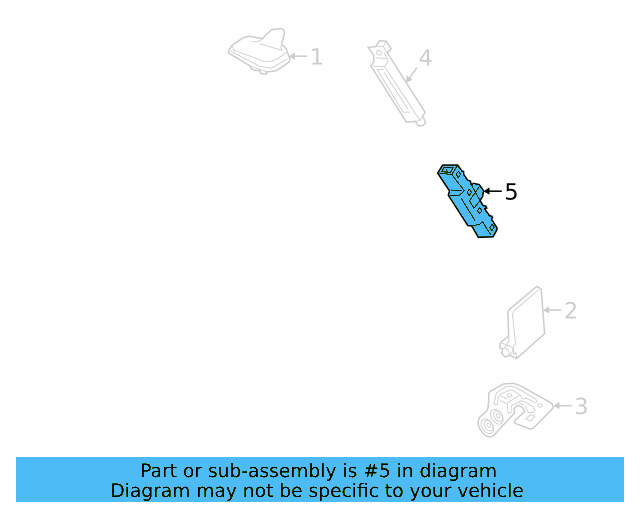 Antenna Booster 5N0-035-570 - View 11