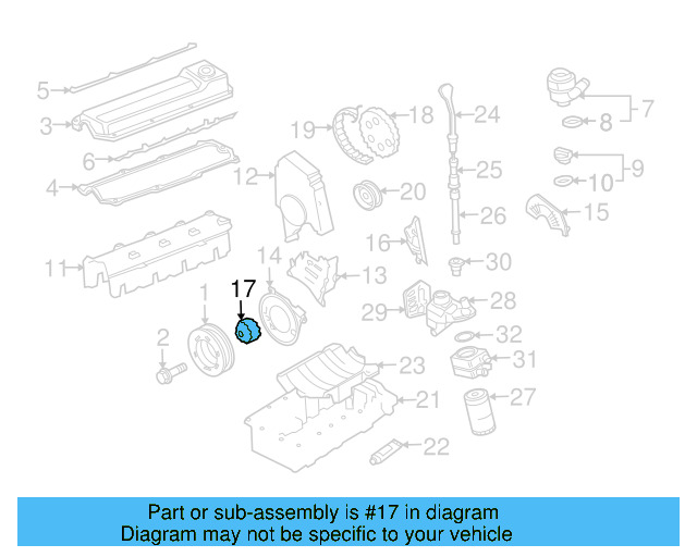 Crankshaft Gear 06A-105-263-E - View 4