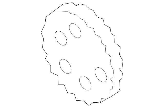 Camshaft Gear 06A-109-105-D - View 12