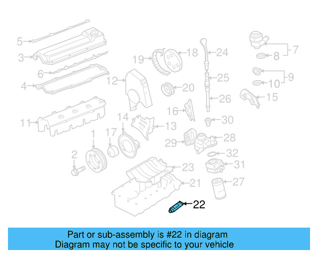 Oil Pan Gasket D-176-404-M2 - View 35