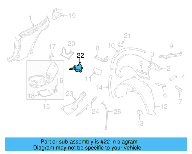 Lock Actuator 1C0-810-773 - View 14
