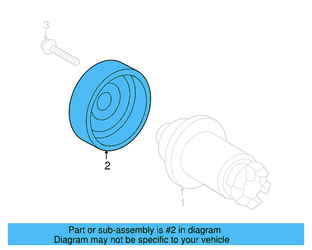 Pulley 021-121-031-D - View 20