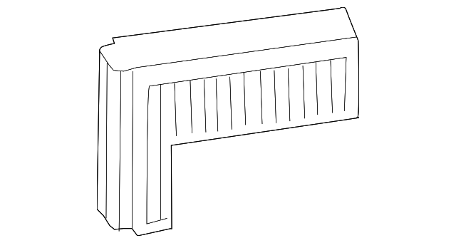 Evaporator Case 7L0-819-087-AA - View 7