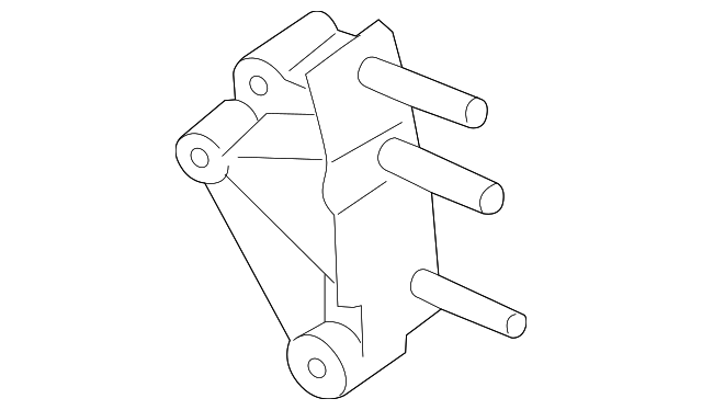 Bracket 1K1-857-021-D - View 23