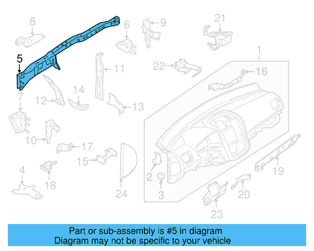 Cross 1K1-858-045-Q - View 22