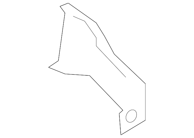 Inner Support Retainer Bracket 1K1-857-954 - View 28