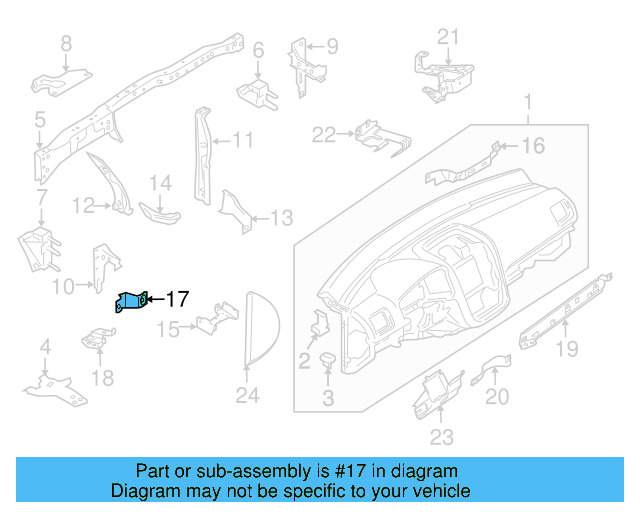 Mount Plate 1K1-858-765 - View 39