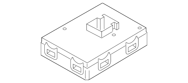 Control Module 3Q0-959-435-Q - View 13