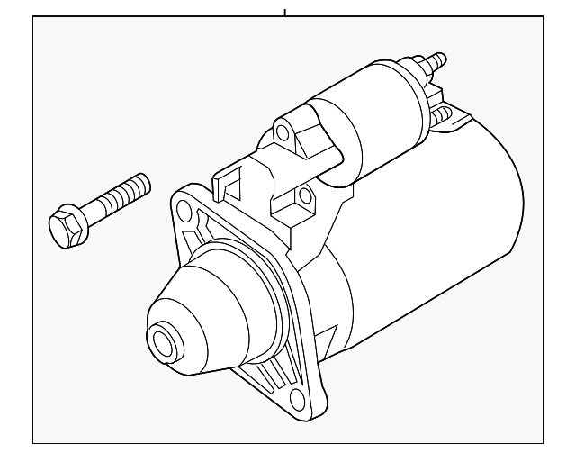 Starter 059-911-024-H