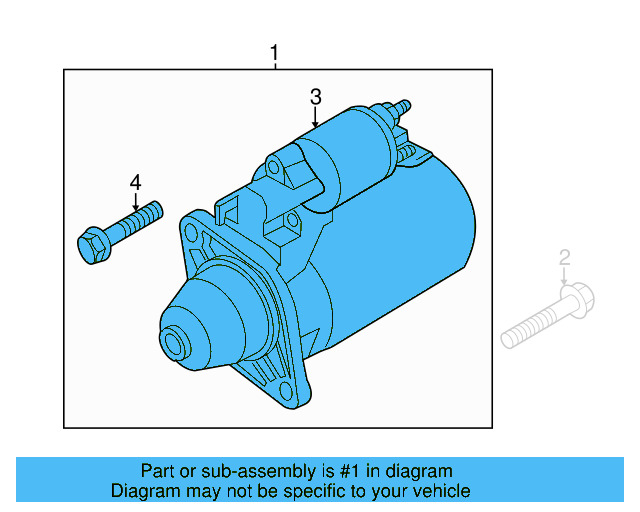 Starter 059-911-024-HX