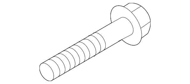 Upper Control Arm Mount Bolt N-102-902-06 - View 13