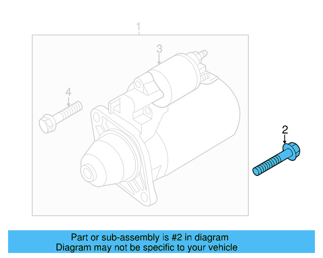 Upper Control Arm Mount Bolt N-102-902-06 - View 14