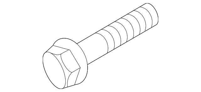 Starter Solenoid Screw 035-911-299-B - View 11