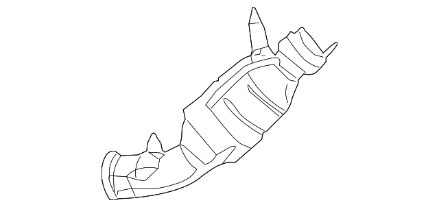 Catalytic Converter 3D0-254-251-CX