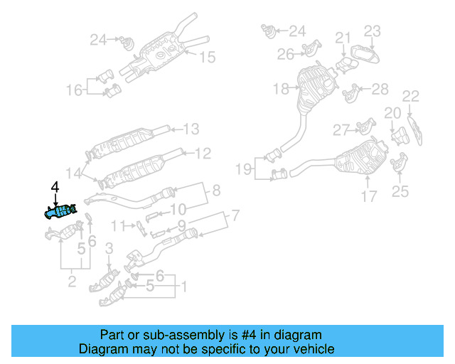 Catalytic Converter 3D0-254-200-PX