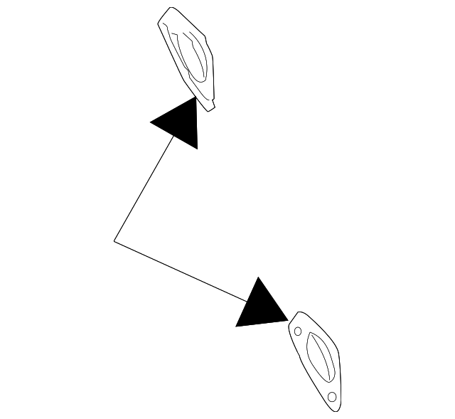 Catalytic Converter Gasket 4D4-253-115