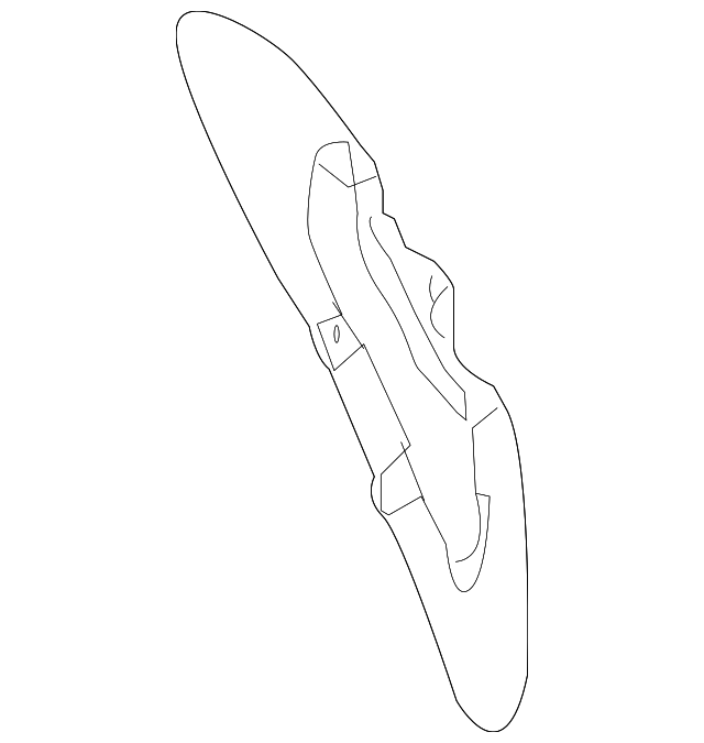 Converter & Pipe Bracket 3D0-253-160-A