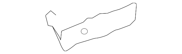 Converter & Pipe Bracket 3D0-253-160-A - View 2