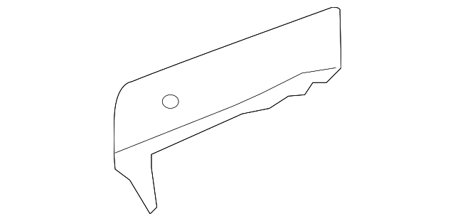 Finish Pipe Bracket 3D0-253-463-D