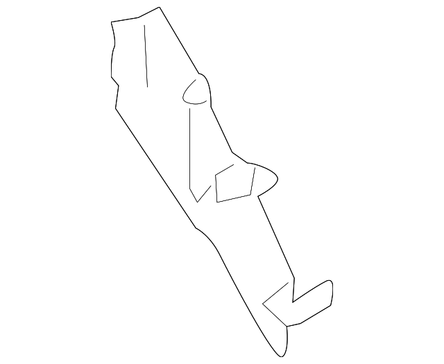 Converter & Pipe Bracket 3D0-253-160 - View 4