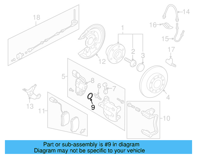 Motor Seal 4E0-615-137 - View 4