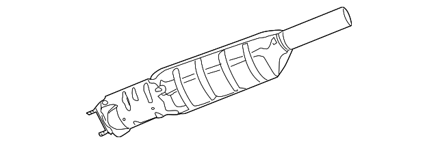 Catalytic Converter 3D0-254-450-SX - View 2