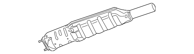 Catalytic Converter 3D0-254-400-TX