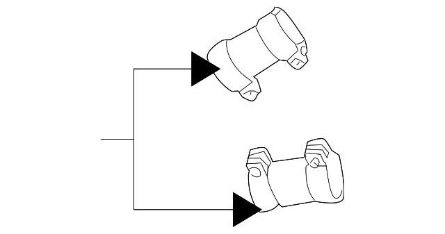 Rear Muffler Clamp 3D0-253-141-D - View 2