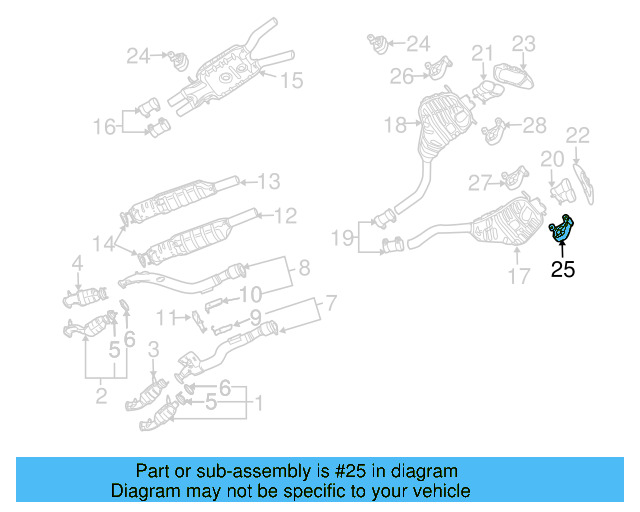 Rear Bracket 3D0-253-144-A - View 3