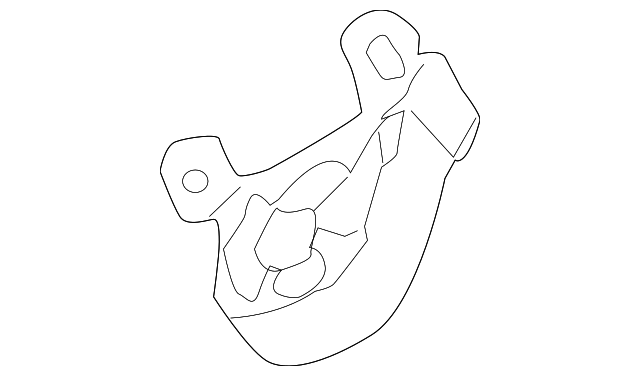 Rear Bracket 3D0-253-144-A