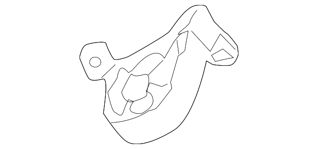 Rear Bracket 3D0-253-144 - View 3