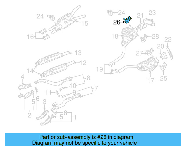 Rear Bracket 3D0-253-144 - View 5