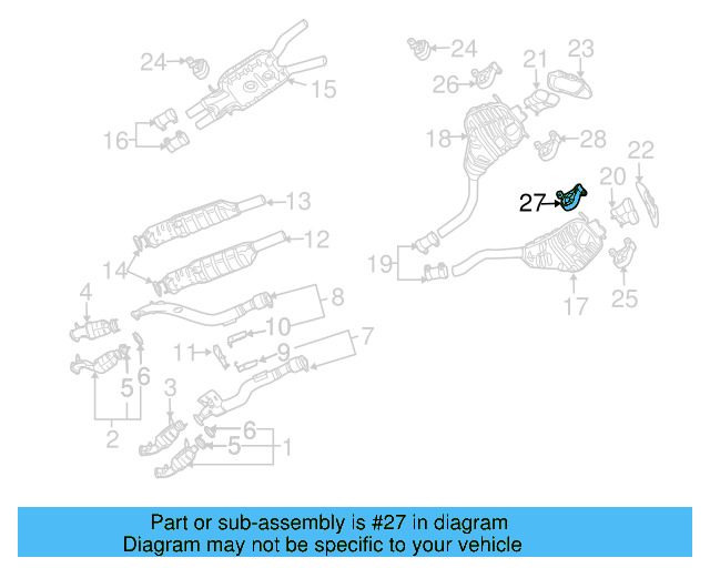 Rear Bracket 3D0-253-144 - View 2