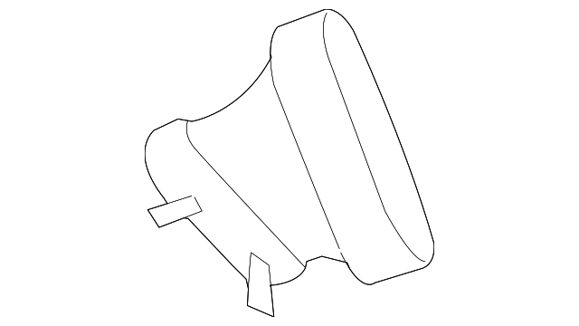 Exhaust Tail Pipe Tip 3D0-253-682-E - View 3