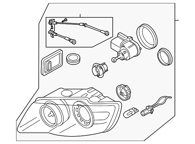 Composite Headlamp 7L6-941-039-B - View 6