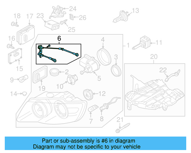 Adjuster 7L6-998-121-E - View 2