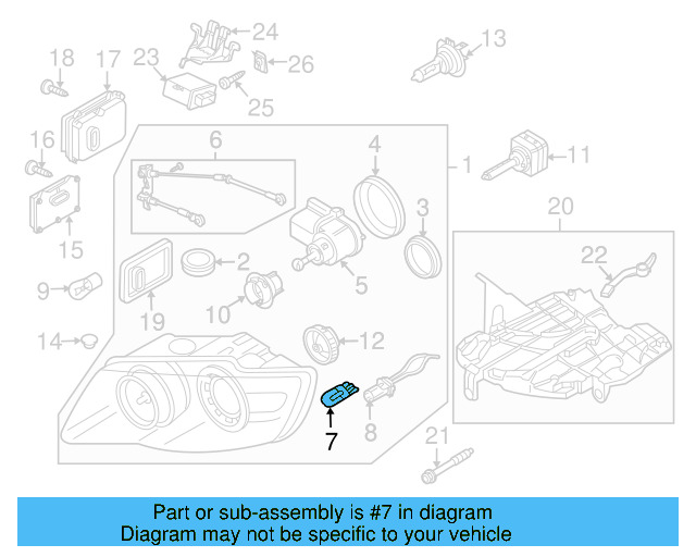 Signal Lamp Bulb N-017-753-11 - View 17