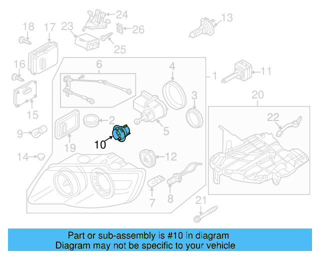 Socket & Wire 8L0-941-953 - View 35