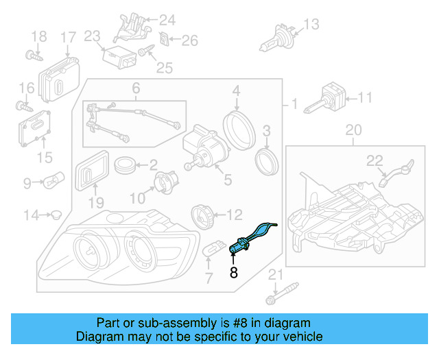 Socket & Wire 8L0-941-953 - View 36