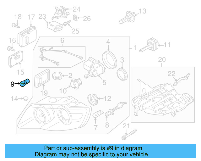 Signal Lamp Bulb N-911-259-01 - View 8
