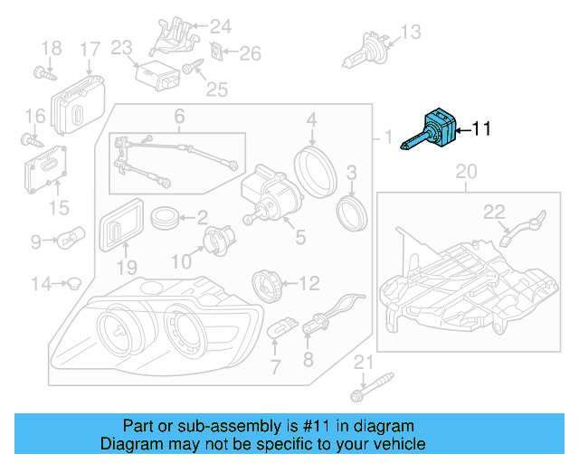 Low Beam Bulb N-105-661-02 - View 41