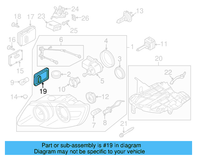 Cover 7L6-941-628 - View 3
