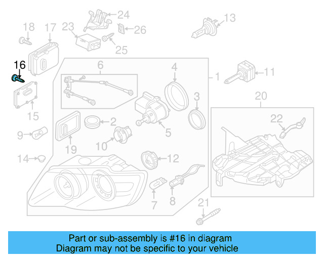 Mount Bracket Screw WHT-002-249