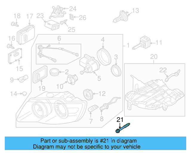 Mount Bracket Screw WHT-002-249 - View 3