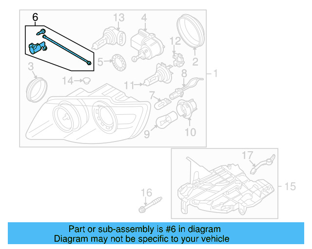 Adjuster 7L6-998-121-D - View 2