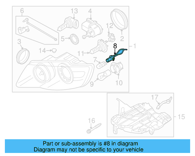 Socket & Wire 5M0-941-953 - View 2